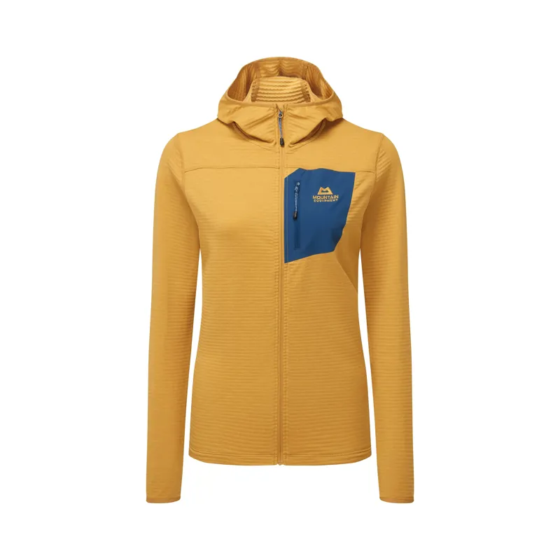 Mountain Equipment Womens Lumiko Hood Jacket Butterscotch/Majolica