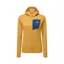 Mountain Equipment Womens Lumiko Hood Jacket Butterscotch/Majolica