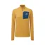 Mountain Equipment Women's Lumiko Zip-T Butterscotch/Majolica