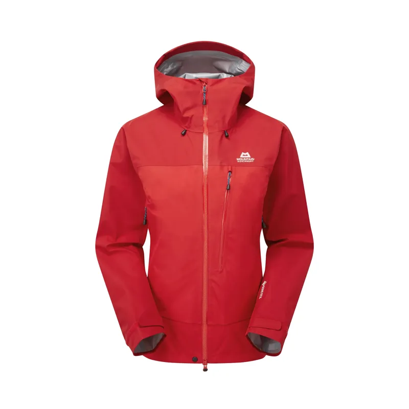 Mountain Equipment Women's Makalu Jacket Imperial Red/Crimson