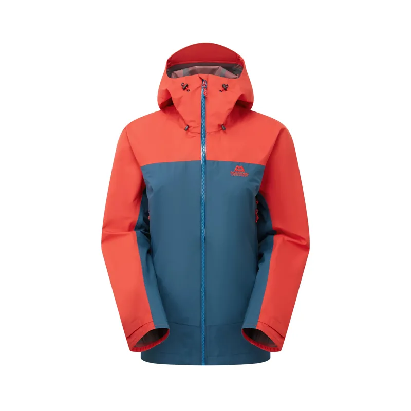Mountain Equipment Women's Odyssey Jacket Majolica/Chili