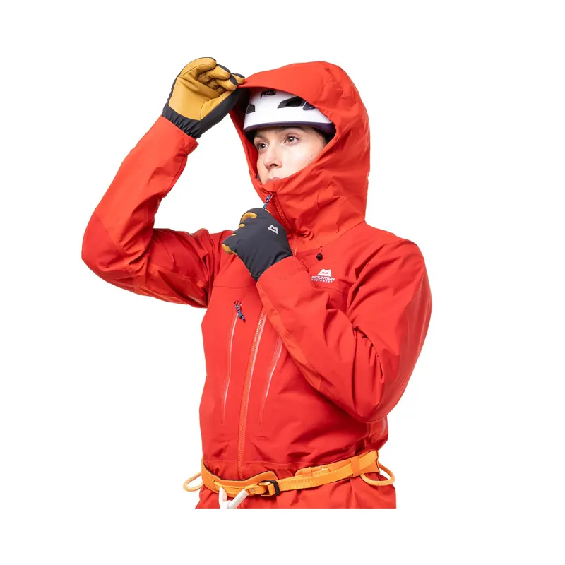 Mountain Equipment Women's Orion Jacket Chili/Crimson-7