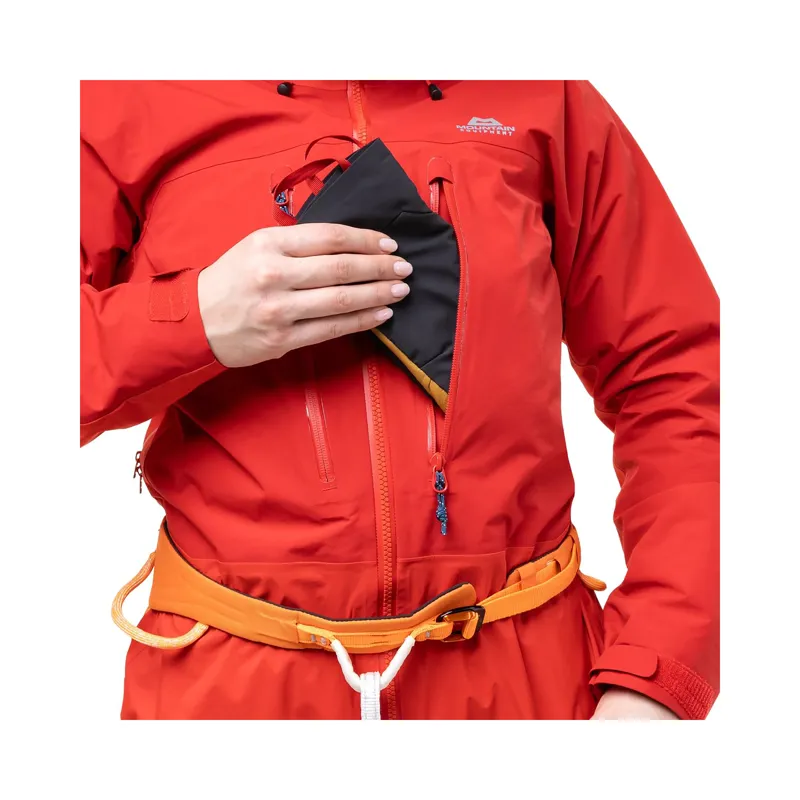 Mountain Equipment Women's Orion Jacket Chili/Crimson-6