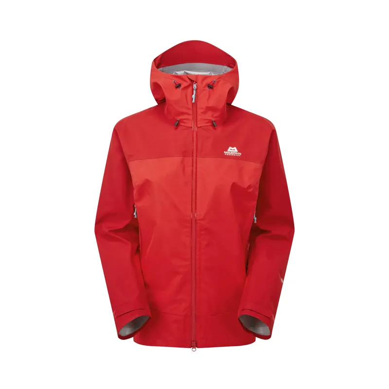 Mountain Equipment Women's Saltoro Jacket Imperial Red/Crimson