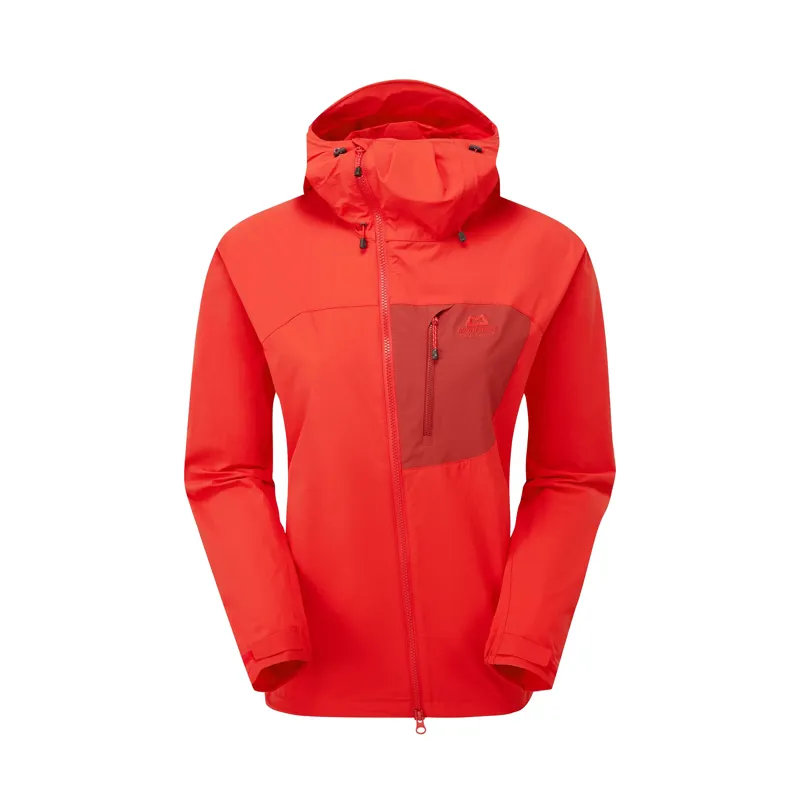 Mountain Equipment Women's Squall Hooded Jacket Chili Red/Merlot