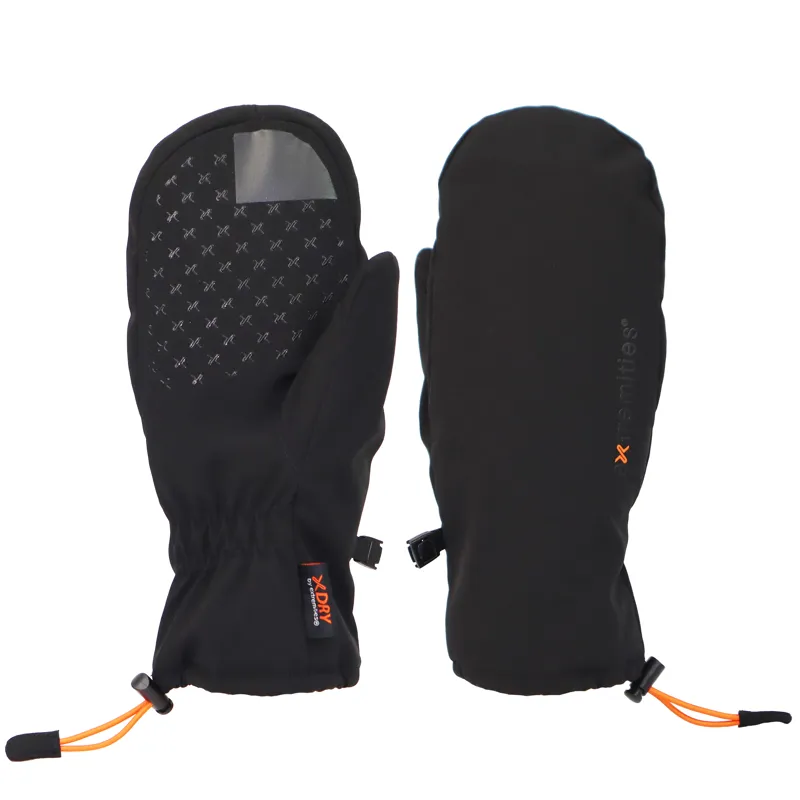 Extremities Sherpa Mittens Black