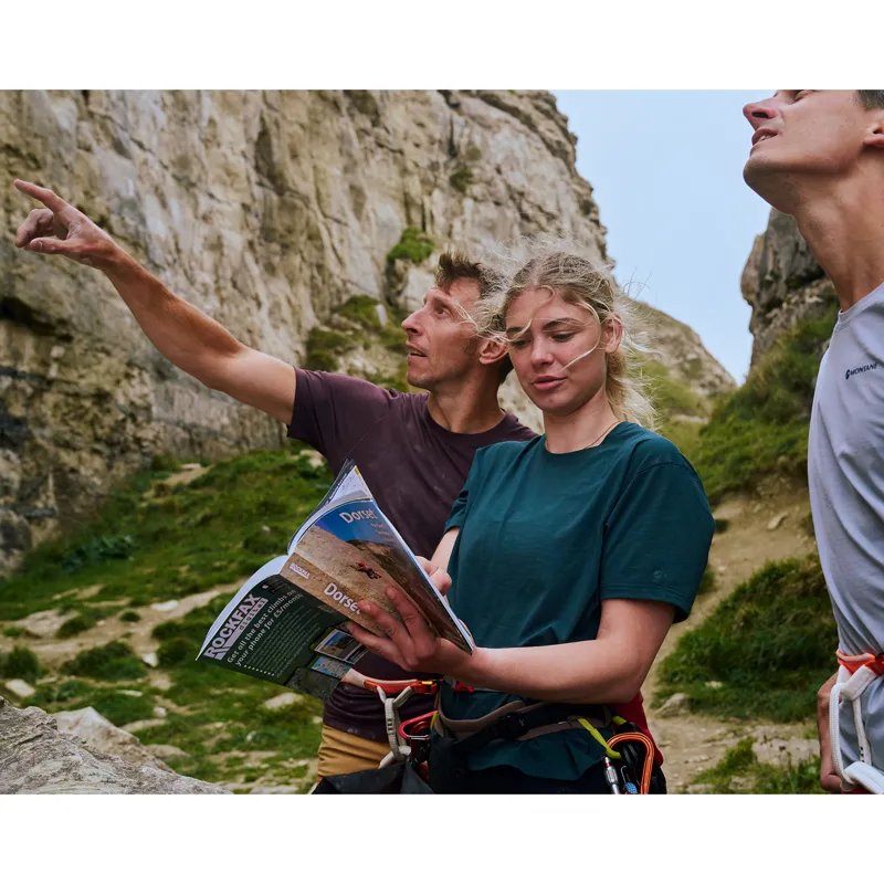 Montane Women's Alhena T-Shirt Deep Forest-10