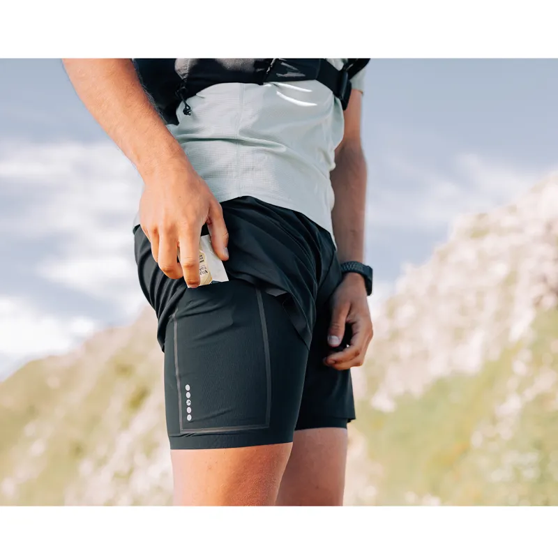 Montane Men's Jetstream 7 Inch Short Tights Black-8