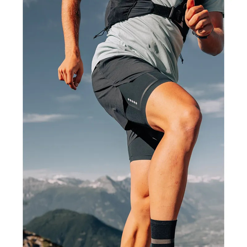 Montane Men's Jetstream 7 Inch Short Tights Black-11