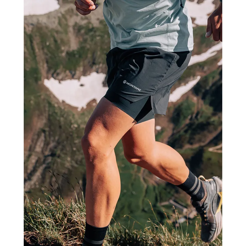 Montane Men's Jetstream 5 Inch Shorts Neptune Blue-11