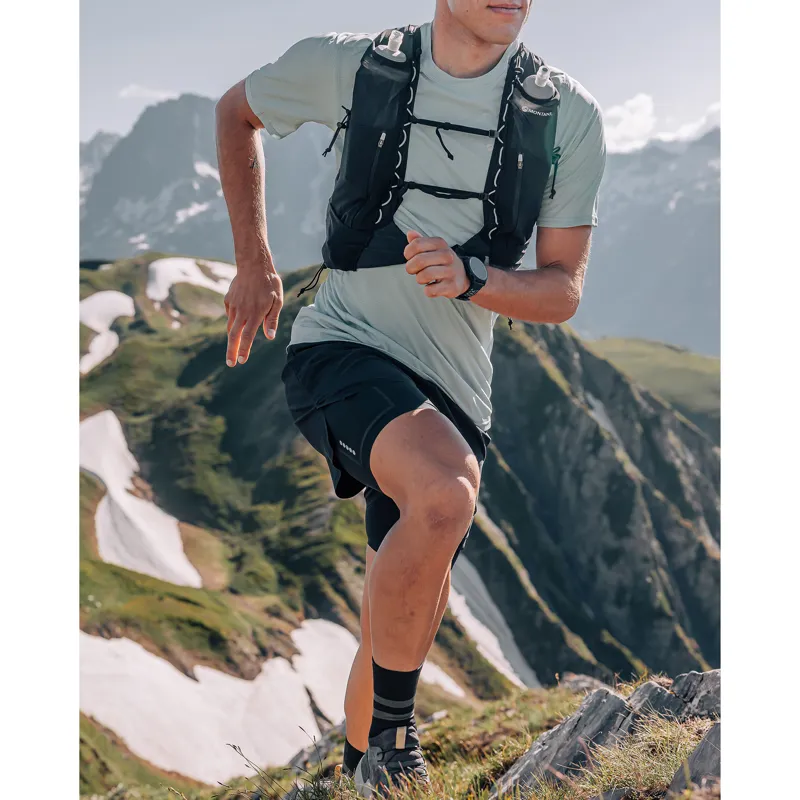 Montane Men's Jetstream 5 Inch Shorts Neptune Blue-10