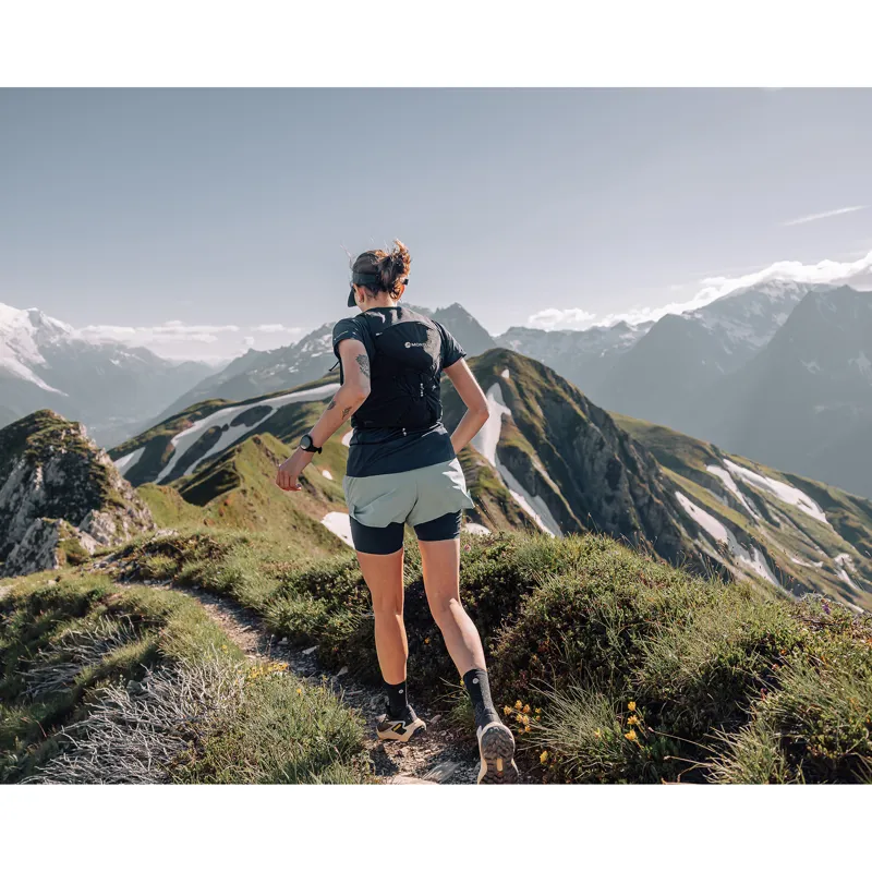 Montane Women's Jetstream 4 Inch Shorts Cornflower-9