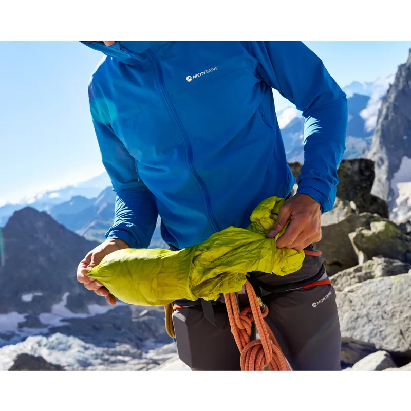 Montane Men's Alpine 850 Nano Hoodie Citrus Spring-13