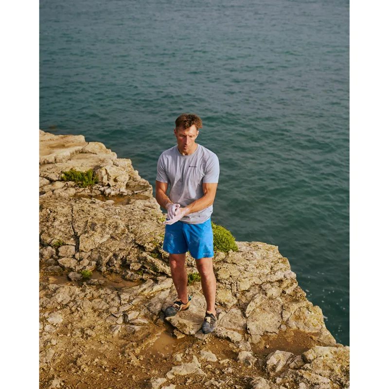 Montane Men's Volantis 7 Inch Shorts Neptune Blue-6