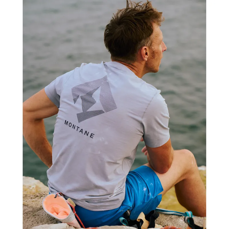 Montane Men's Alhena Mountain 25 T-Shirt Caper-8