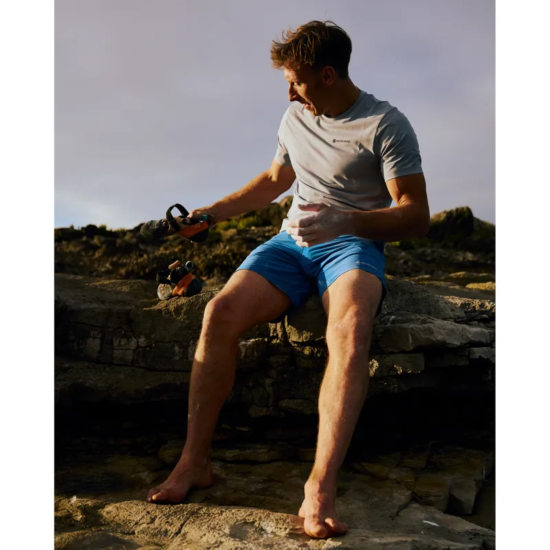 Montane Men's Volantis 7 Inch Shorts Midnight Grey-10