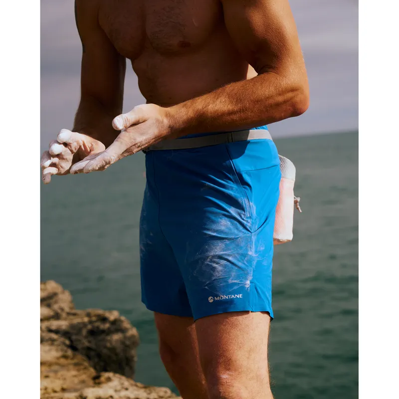 Montane Men's Volantis 7 Inch Shorts Neptune Blue-9
