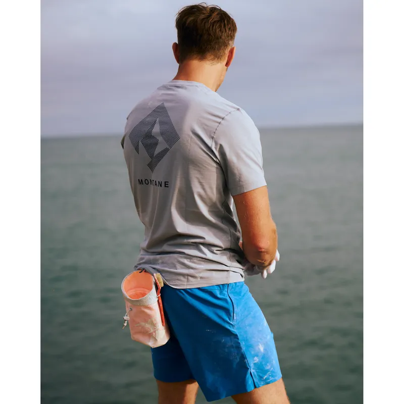 Montane Men's Volantis 7 Inch Shorts Neptune Blue-8