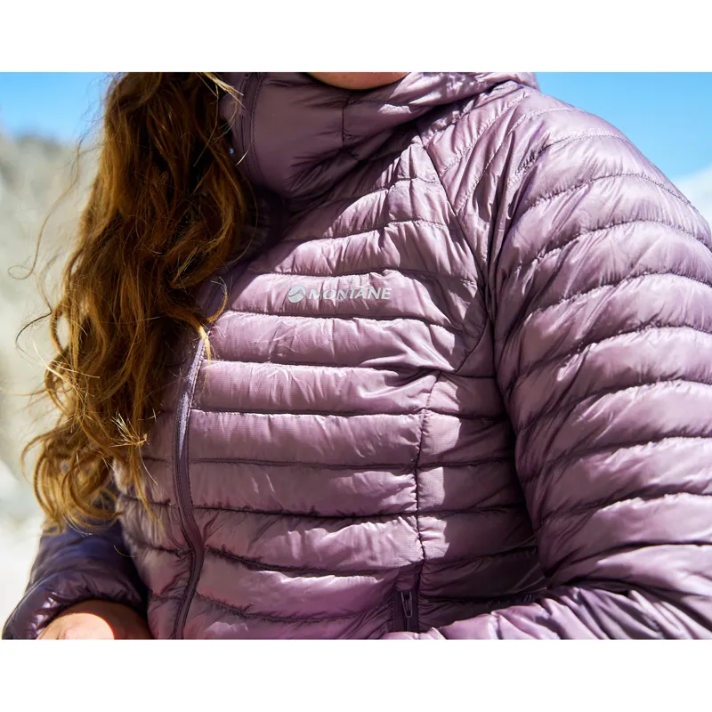 Montane Women's Alpine 850 Nano Hoodie Moonscape-11