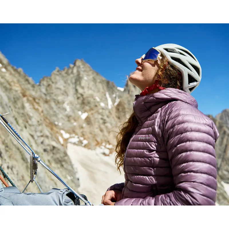 Montane Women's Alpine 850 Nano Hoodie Moonscape-12