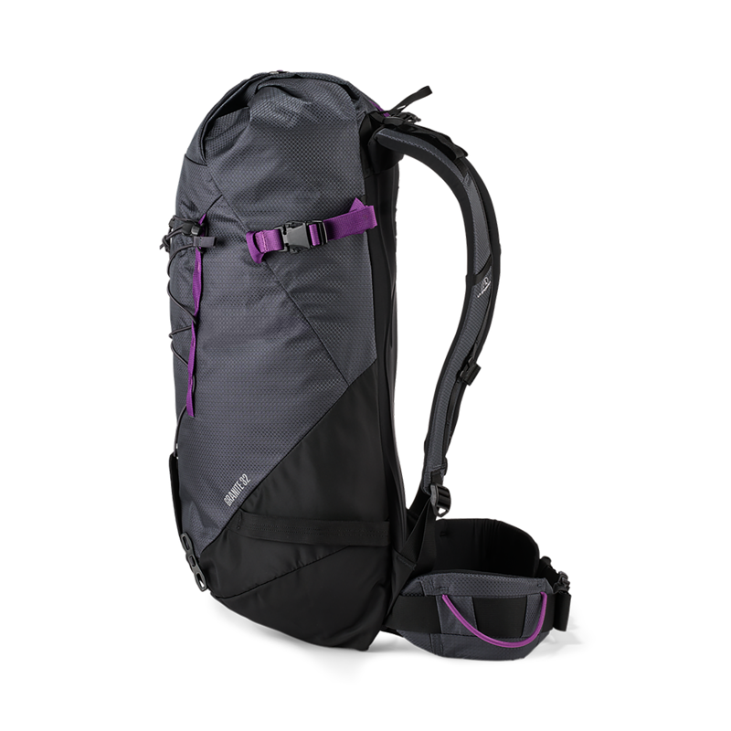 La Sportiva Granite 32 Mountaineering Backpack Onyx / Black-2