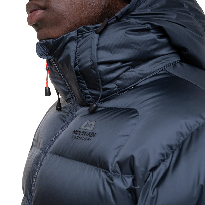 Mountain Equipment Men's Lightline Jacket Blue Nights/Cosmos-10