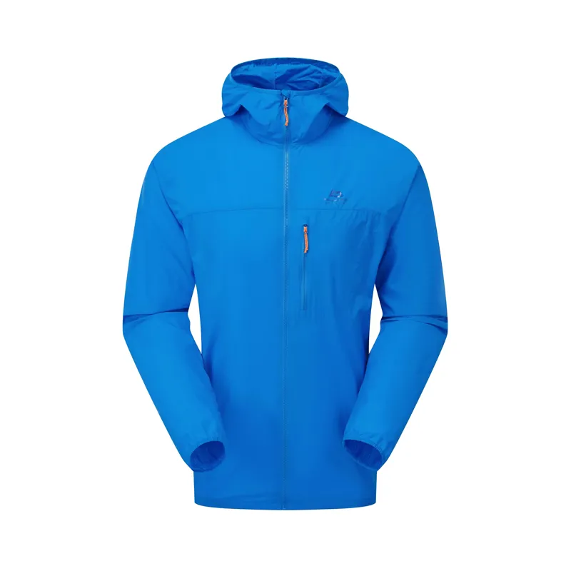 Mountain Equipment Men's Aerofoil Hooded Jacket Atlantic Blue