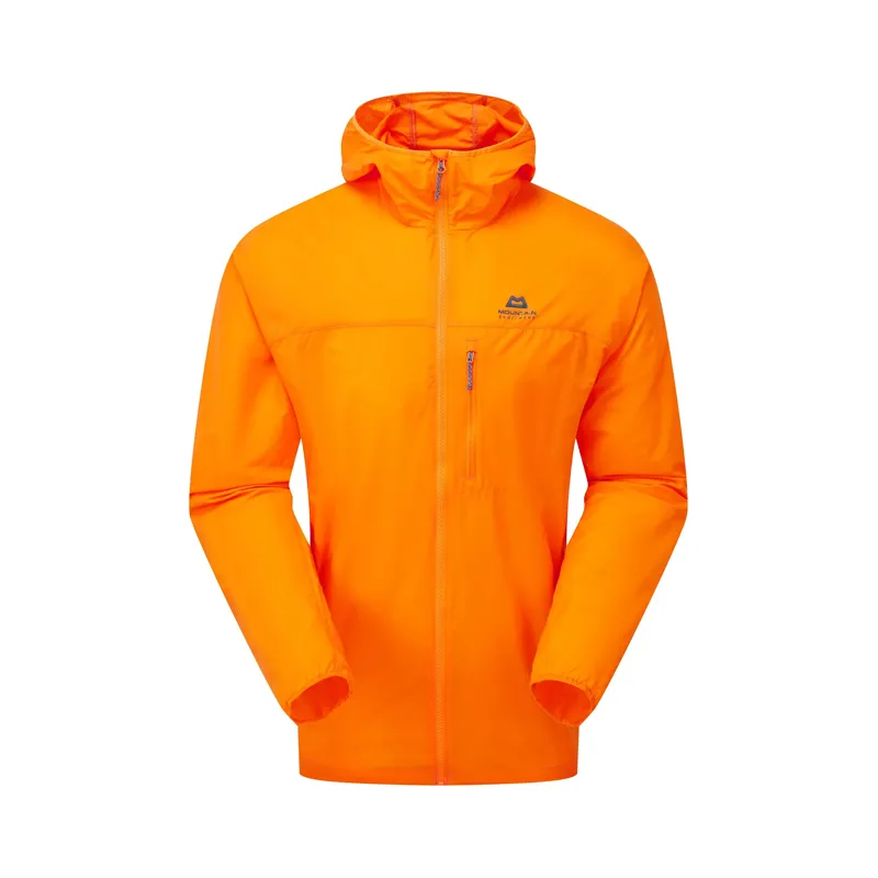 Mountain Equipment Men's Aerofoil Hooded Jacket Ember