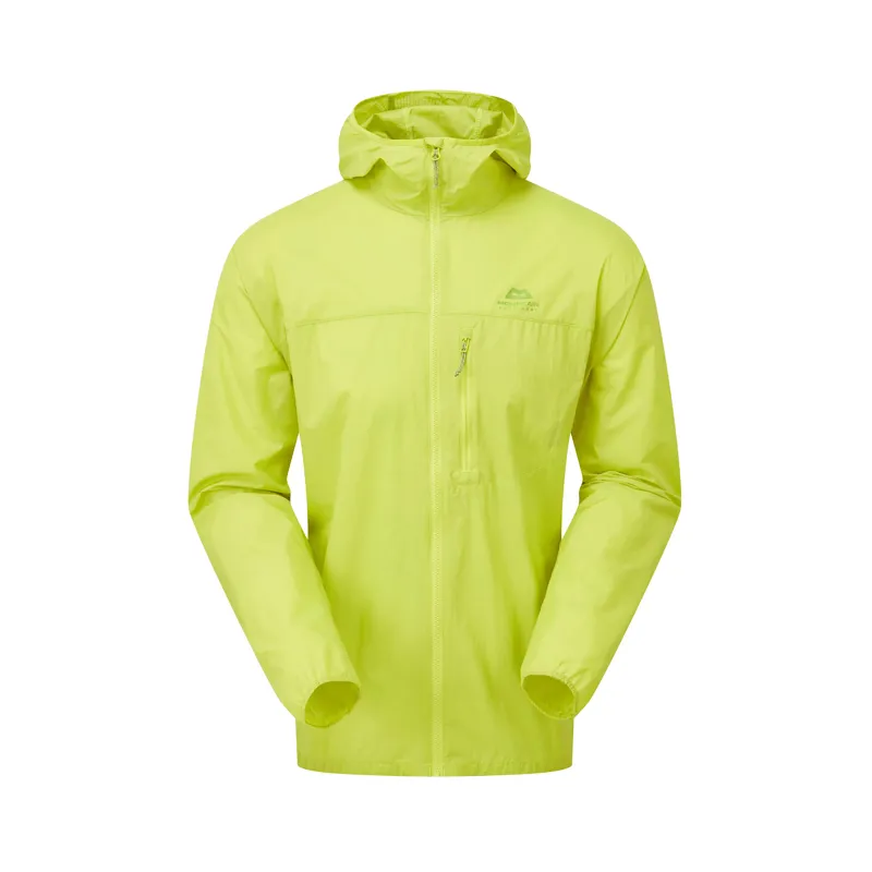 Mountain Equipment Men's Aerofoil Hooded Jacket Vine Green