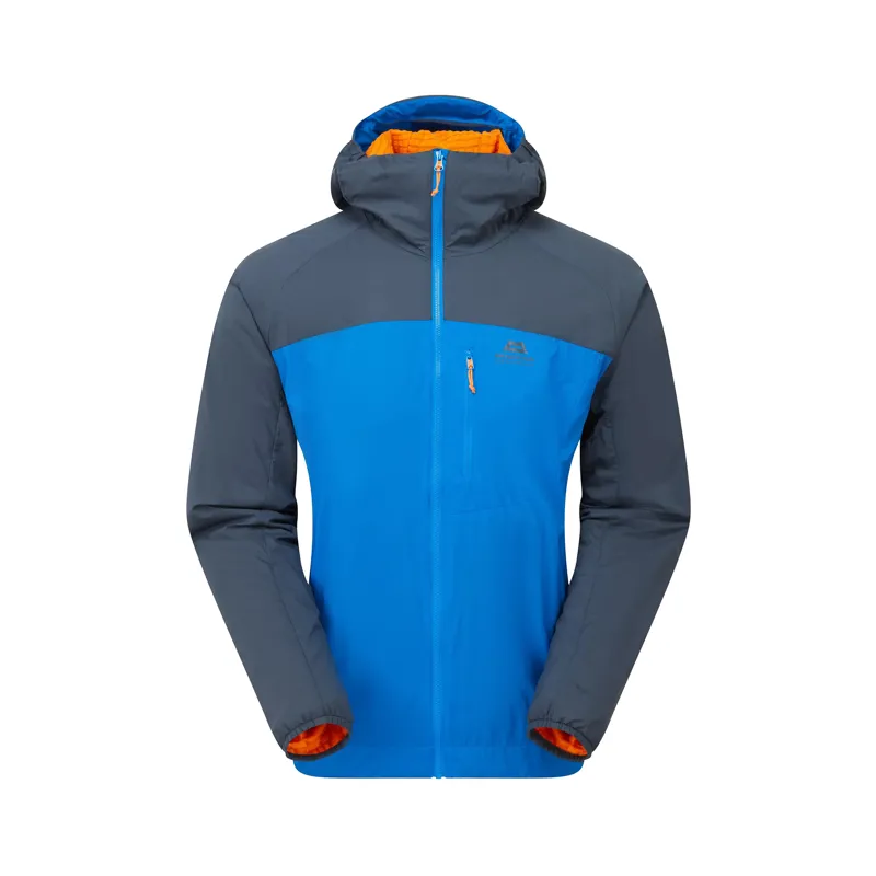 Mountain Equipment Men's Aerotherm Jacket Atlantic/Blue Nights