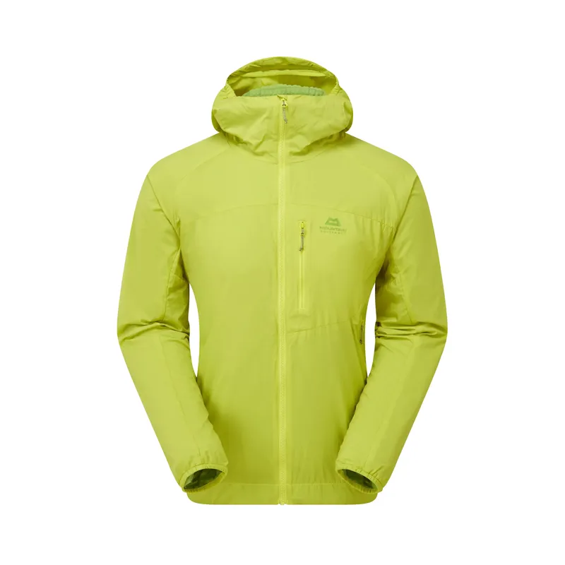 Mountain Equipment Men's Aerotherm Jacket Vine Green