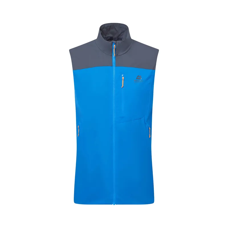 Mountain Equipment Men's Aerotherm Vest Atlantic/Blue Nights