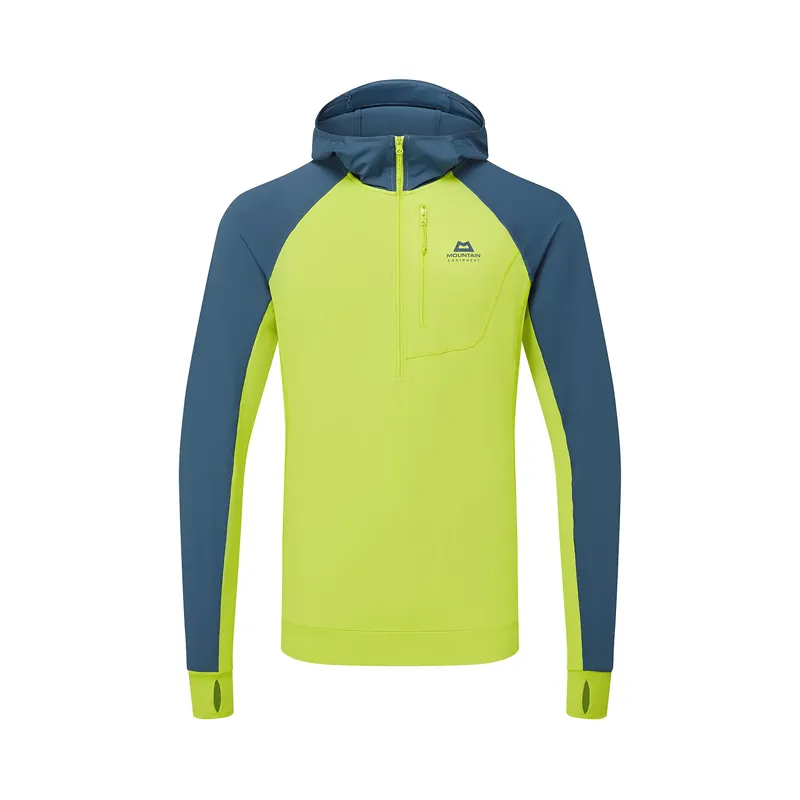 Mountain Equipment Men's Aiguille Hooded Top Vine/Majolica