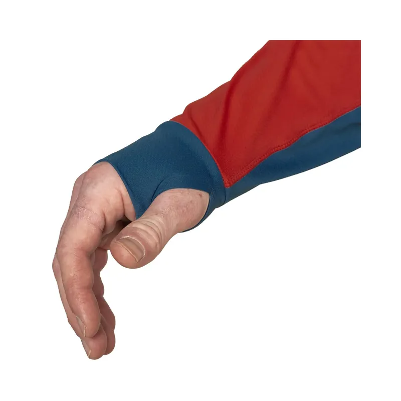 Mountain Equipment Men's Aiguille Hooded Top Vine/Majolica-5