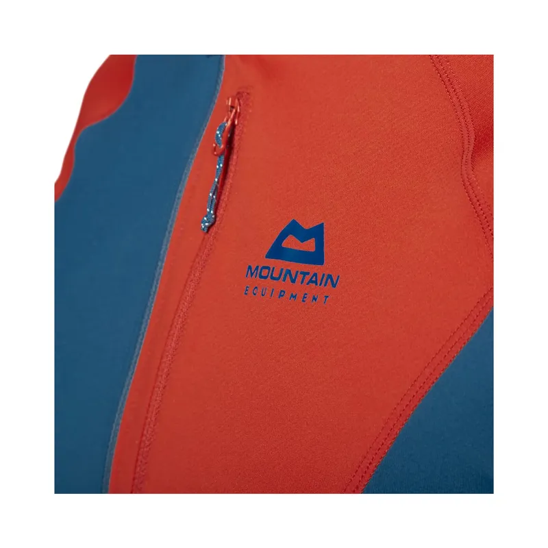 Mountain Equipment Men's Aiguille Hooded Top Vine/Majolica-6