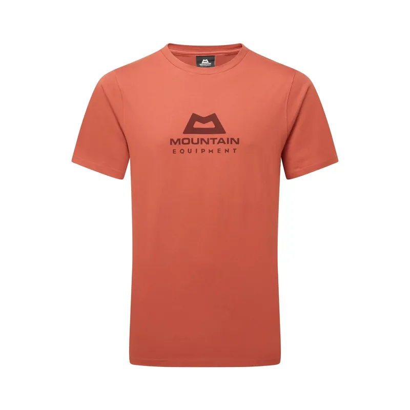 Mountain Equipment Men's Emblem T-Shirt Etruscan Red