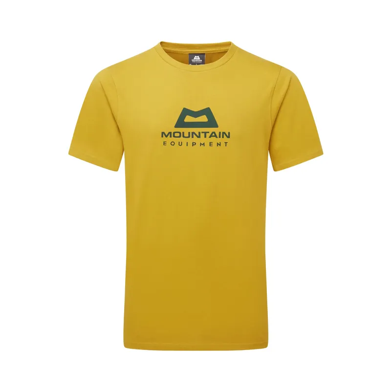 Mountain Equipment Men's Emblem T-Shirt Olive Oil