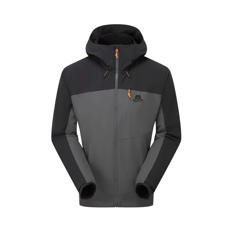 Mountain Equipment Men's Frontier Jacket Anvil Grey/Black