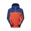 Mountain Equipment Men's Frontier Jacket Red Rock/Admiral Blue