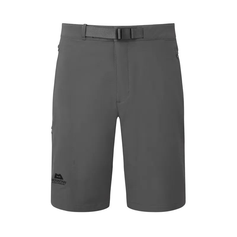 Mountain Equipment Men's Ibex Mountain Shorts Anvil Grey