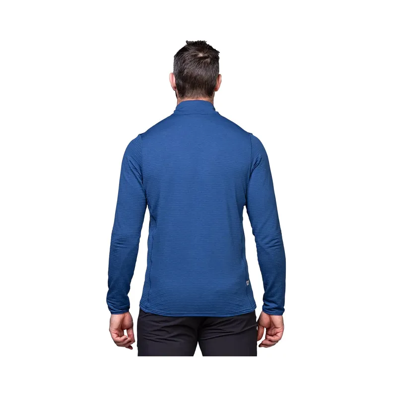 Mountain Equipment Mens Lumiko Zip-T Admiral/Cosmos-2