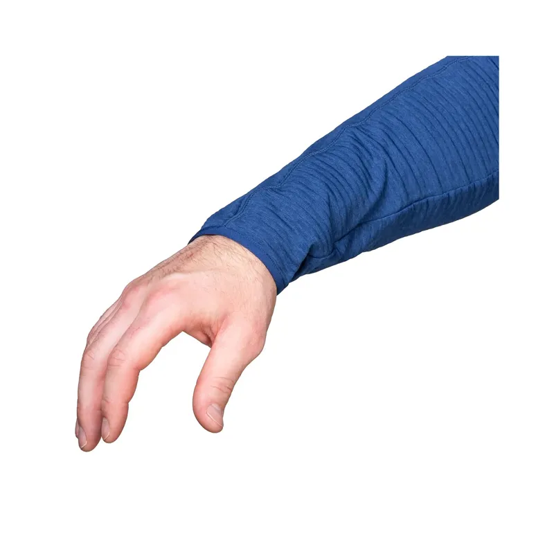 Mountain Equipment Mens Lumiko Zip-T Admiral/Cosmos-4