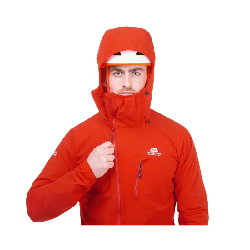 Mountain Equipment Men's Squall Hooded Jacket Cosmos-10