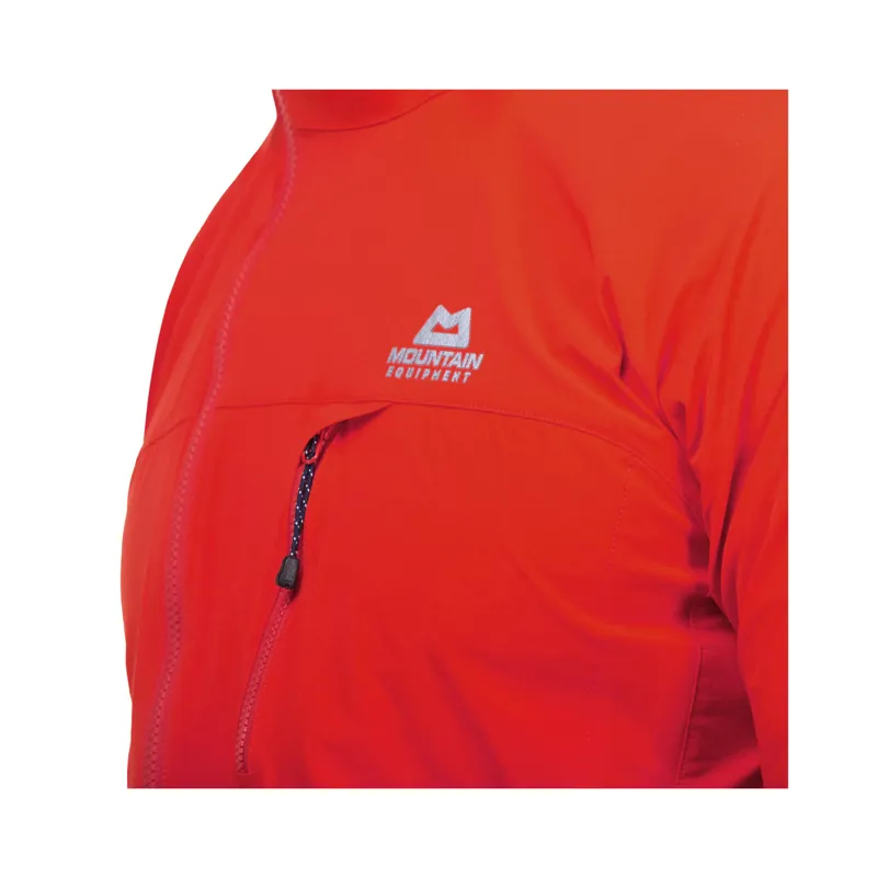 Mountain Equipment Men's Squall Hooded Jacket Cosmos-4