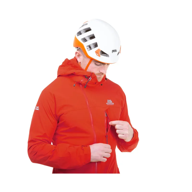 Mountain Equipment Men's Squall Hooded Jacket Cosmos-5