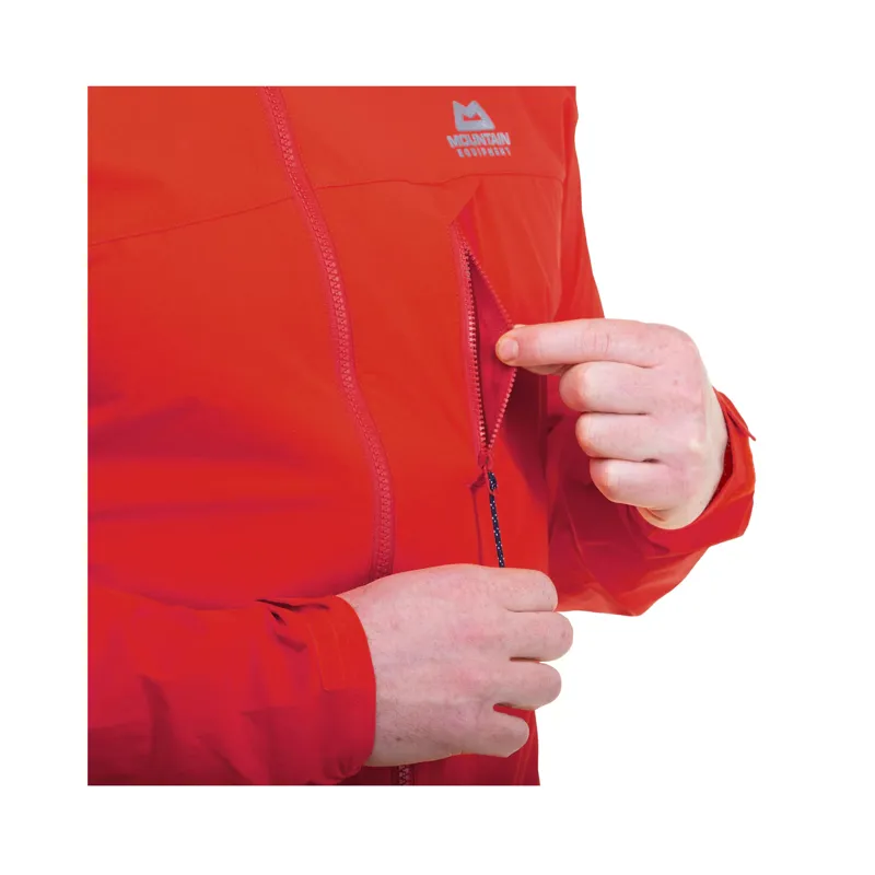 Mountain Equipment Men's Squall Hooded Jacket Cosmos-6