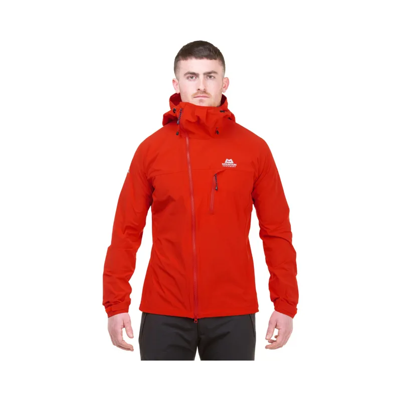 Mountain Equipment Men's Squall Hooded Jacket Cosmos-1