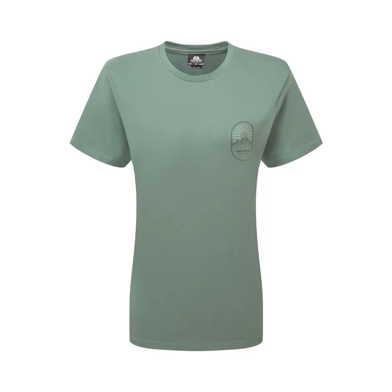 Mountain Equipment Women's Alpenglow T-Shirt Sage