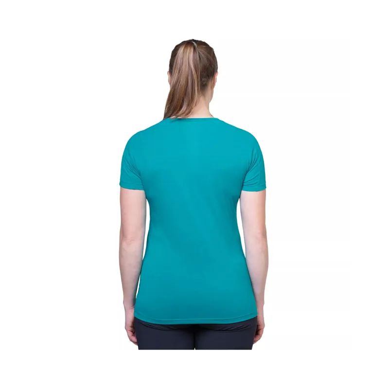 Mountain Equipment Women's Headpoint Skyline T-Shirt Topaz-2