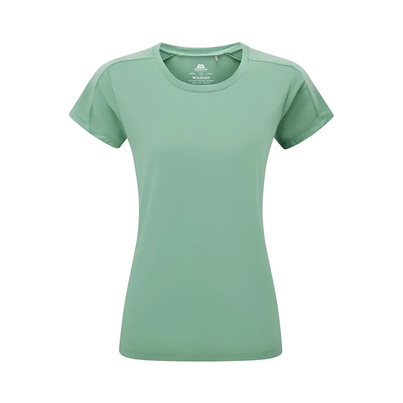 Mountain Equipment Womens Headpoint T-Shirt Lichen
